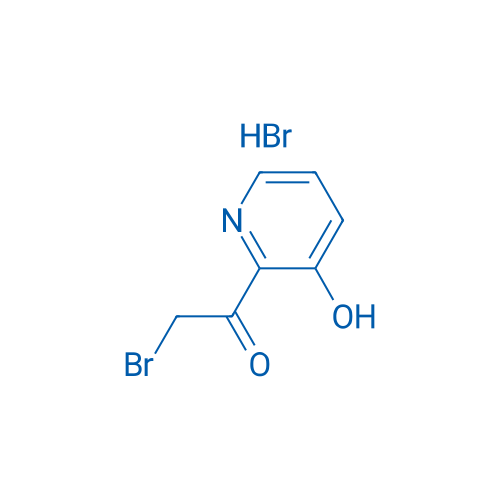 2-Bromo-1-(3-hydroxypyridin-2-yl)ethanone hydrobromide 1g