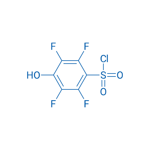 2,3,5,6-Tetrafluoro-4-hydroxybenzene-1-sulfonyl chloride 1g