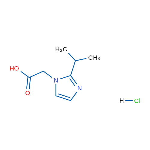 2-(2-Isopropyl-1H-imidazol-1-yl)acetic acid hydrochloride 1g