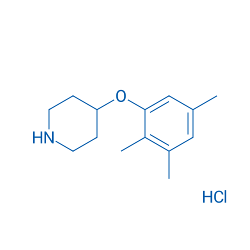 4-(2,3,5-Trimethylphenoxy)piperidine hydrochloride 1g