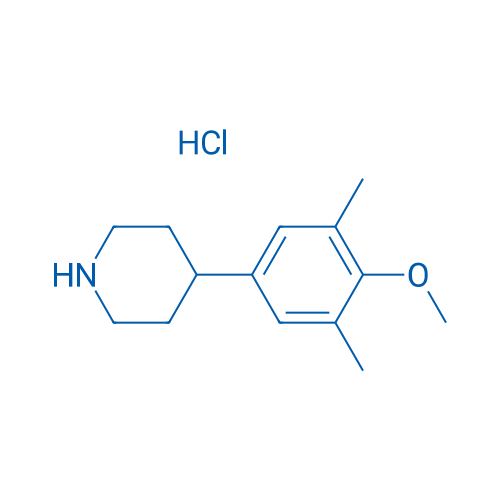 4-(4-Methoxy-3,5-dimethylphenyl)piperidine hydrochloride 5g