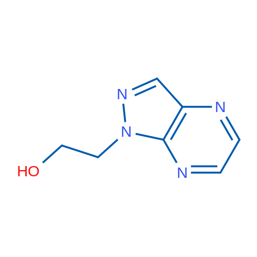 2-(1H-Pyrazolo[3,4-b]pyrazin-1-yl)ethanol 1g