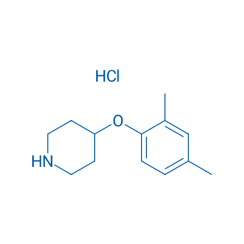 4-(2,4-Dimethylphenoxy)piperidine hydrochloride 5g