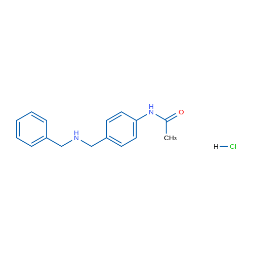 N-(4-((Benzylamino)methyl)phenyl)acetamide hydrochloride 1g