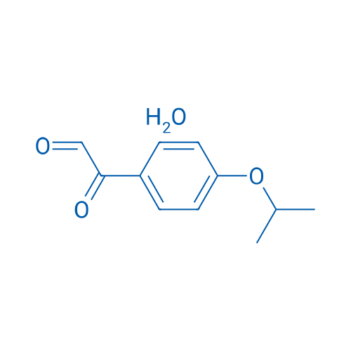 2-(4-Isopropoxyphenyl)-2-oxoacetaldehyde hydrate 1g