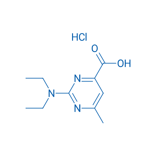 2-(Diethylamino)-6-methylpyrimidine-4-carboxylic acid hydrochloride 1g