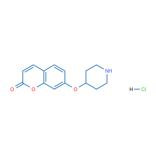 7-(Piperidin-4-yloxy)-2H-chromen-2-one hydrochloride 1g