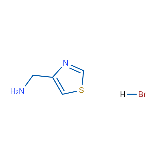 Thiazol-4-ylmethanamine hydrobromide 25g