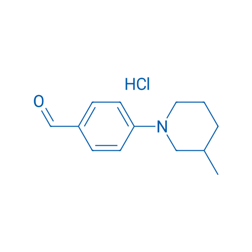 4-(3-Methylpiperidin-1-yl)benzaldehyde hydrochloride 5g