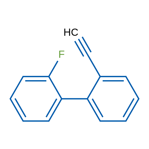 2-Ethynyl-2'-fluoro-1,1'-biphenyl 1g