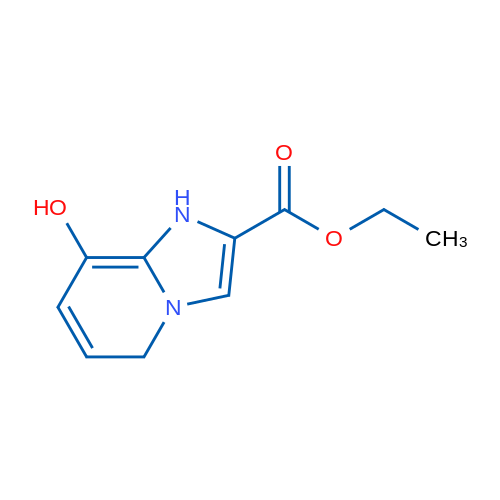 Ethyl 8-hydroxy-1,5-dihydroimidazo[1,2-a]pyridine-2-carboxylate 1g