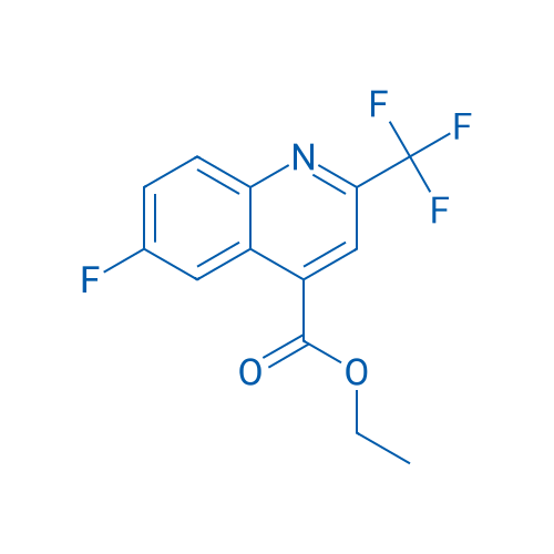 Ethyl 6-fluoro-2-(trifluoromethyl)quinoline-4-carboxylate 1g