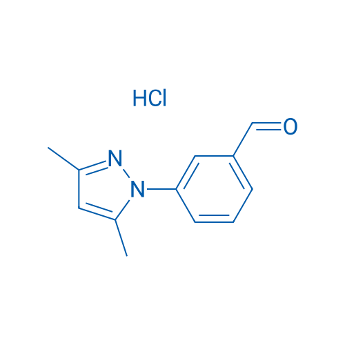 3-(3,5-Dimethyl-1H-pyrazol-1-yl)benzaldehyde hydrochloride 1g