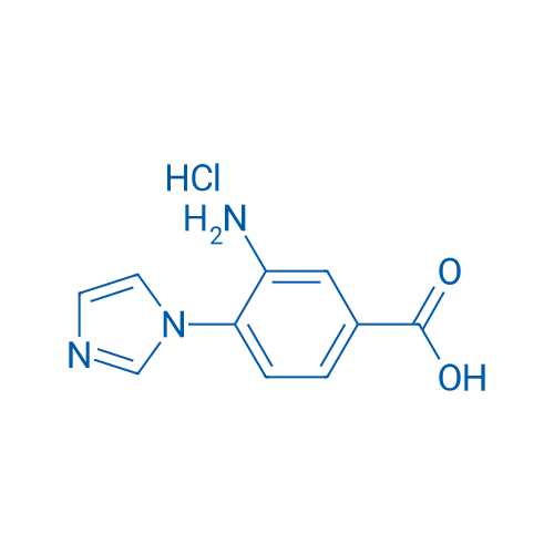3-Amino-4-(1H-imidazol-1-yl)benzoic acid hydrochloride 5g