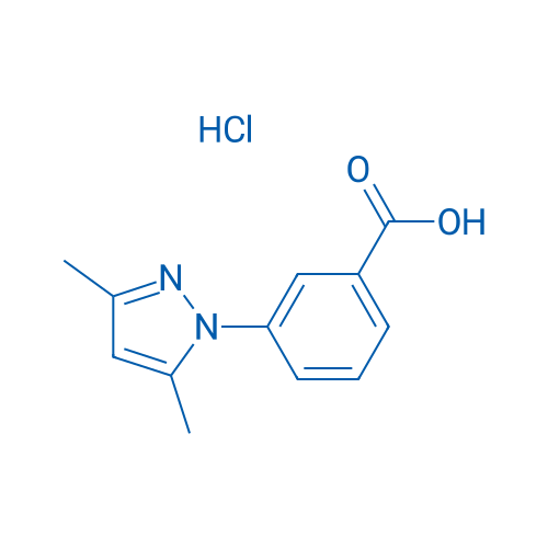 3-(3,5-Dimethyl-1H-pyrazol-1-yl)benzoic acid hydrochloride 5g