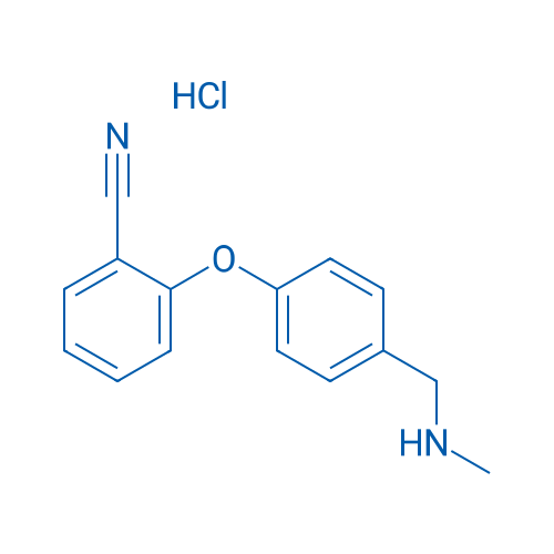 2-(4-((Methylamino)methyl)phenoxy)benzonitrile hydrochloride 1g
