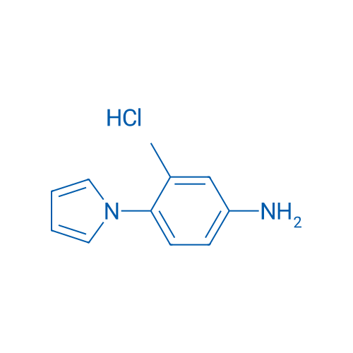 3-Methyl-4-(1H-pyrrol-1-yl)aniline hydrochloride 1g