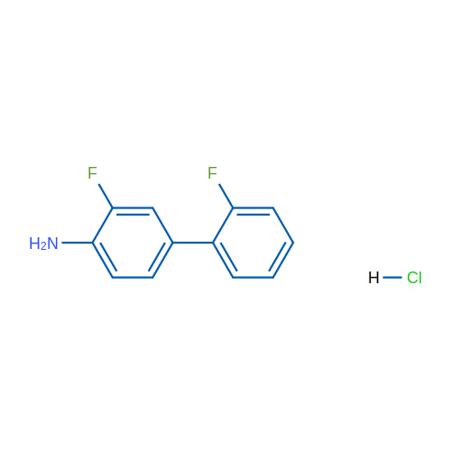 2',3-Difluoro-[1,1'-biphenyl]-4-amine hydrochloride 5g
