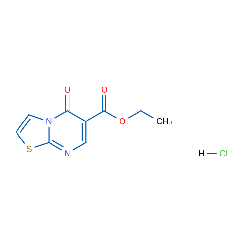 Ethyl 5-oxo-5H-thiazolo[3,2-a]pyrimidine-6-carboxylate hydrochloride 5g
