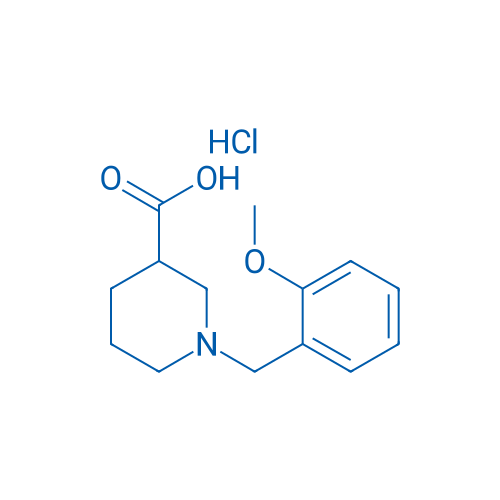 1-(2-Methoxybenzyl)piperidine-3-carboxylic acid hydrochloride 1g