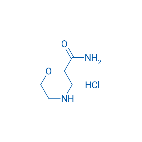 Morpholine-2-carboxamide hydrochloride 1g