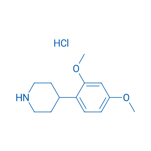 4-(2,4-Dimethoxyphenyl)piperidine hydrochloride 5g