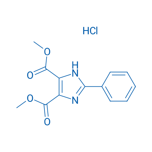 Dimethyl 2-phenyl-1H-imidazole-4,5-dicarboxylate hydrochloride 5g
