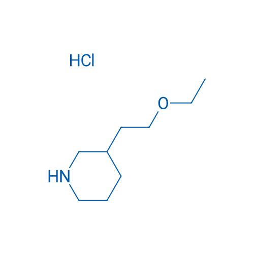3-(2-Ethoxyethyl)piperidine hydrochloride 1g