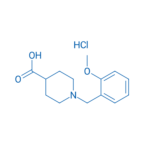1-(2-Methoxybenzyl)piperidine-4-carboxylic acid hydrochloride 1g