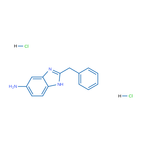 2-Benzyl-1H-benzo[d]imidazol-5-amine dihydrochloride 1g