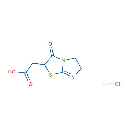2-(3-Oxo-2,3,5,6-tetrahydroimidazo[2,1-b]thiazol-2-yl)acetic acid hydrochloride 1g