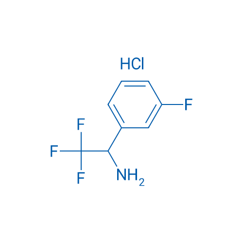 2,2,2-Trifluoro-1-(3-fluorophenyl)ethylamine Hydrochloride 100mg
