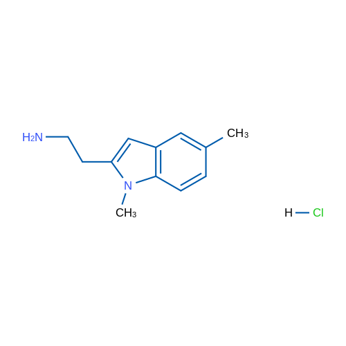 2-(1,5-Dimethyl-1H-indol-2-yl)ethanamine hydrochloride 1g