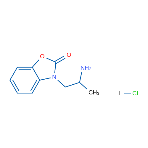 3-(2-Aminopropyl)benzo[d]oxazol-2(3H)-one hydrochloride 1g
