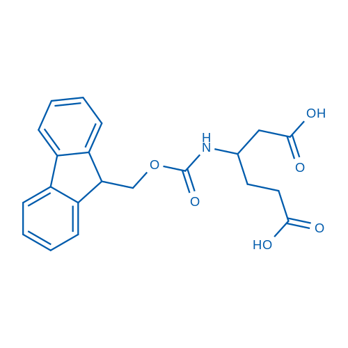 3-((((9H-Fluoren-9-yl)methoxy)carbonyl)amino)hexanedioic acid 1g