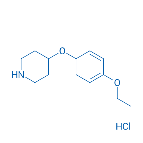 4-(4-Ethoxyphenoxy)piperidine hydrochloride 1g
