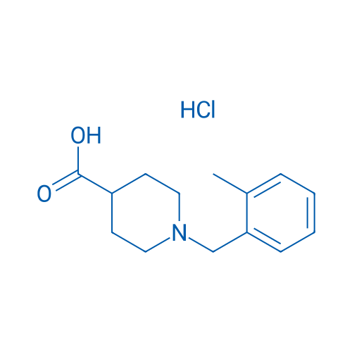 1-(2-Methylbenzyl)piperidine-4-carboxylic acid hydrochloride 1g