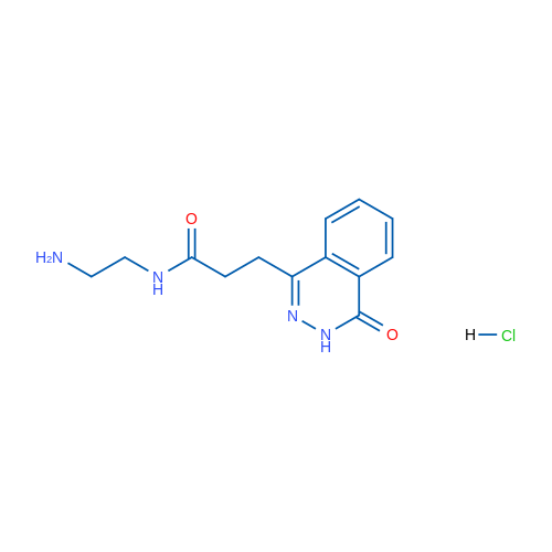 N-(2-Aminoethyl)-3-(4-oxo-3,4-dihydrophthalazin-1-yl)propanamide hydrochloride 5g