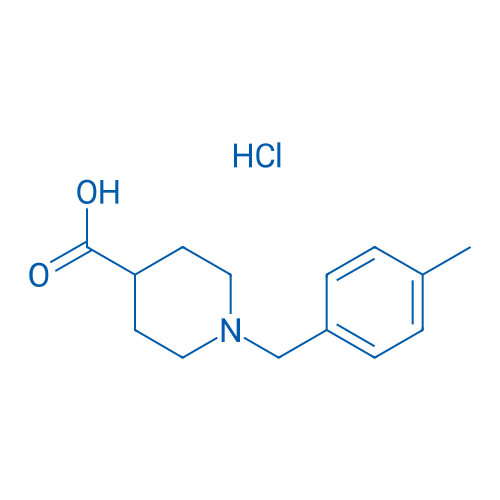 1-(4-Methylbenzyl)piperidine-4-carboxylic acid hydrochloride 1g