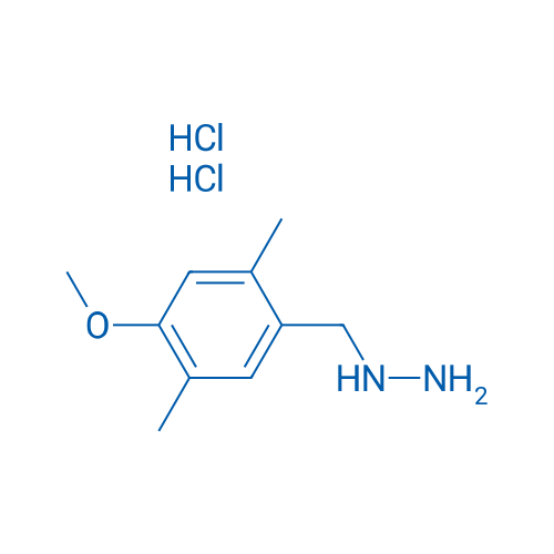 (4-Methoxy-2,5-dimethylbenzyl)hydrazine dihydrochloride 5g