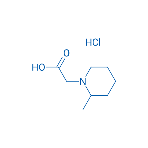 2-(2-Methylpiperidin-1-yl)acetic acid hydrochloride 250mg