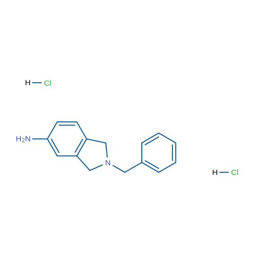 2-Benzylisoindolin-5-amine dihydrochloride 5g