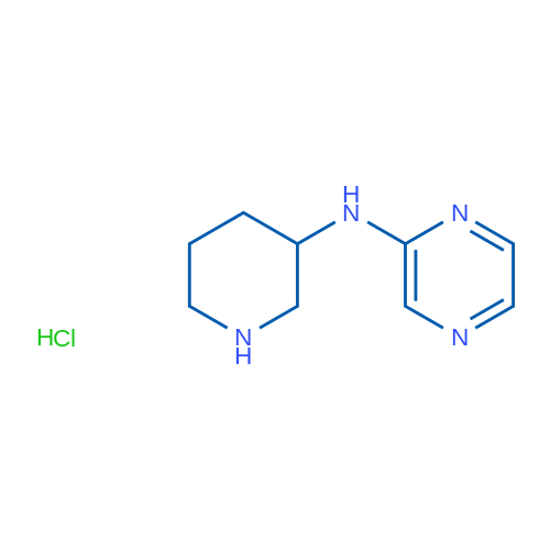 N-(Piperidin-3-yl)pyrazin-2-amine hydrochloride 1g