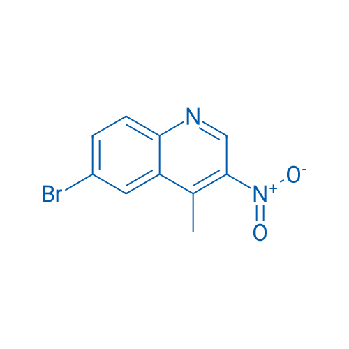 Quinoline, 6-bromo-4-methyl-3-nitro- 100mg