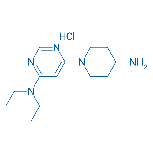6-(4-Aminopiperidin-1-yl)-N,N-diethylpyrimidin-4-amine hydrochloride 1g