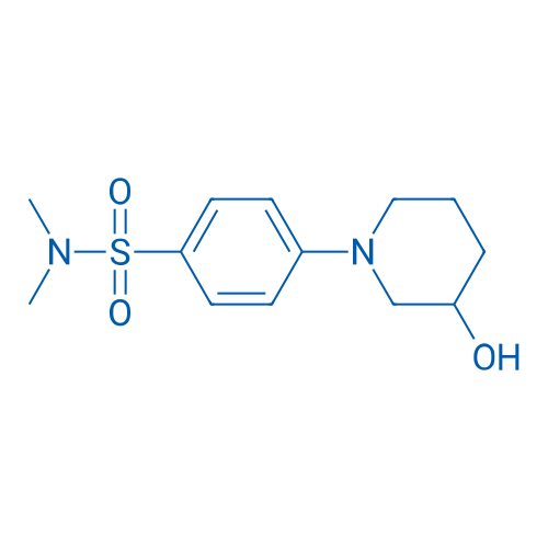 4-(3-hydroxypiperidin-1-yl)-N,N-dimethylbenzenesulfonamide 1g