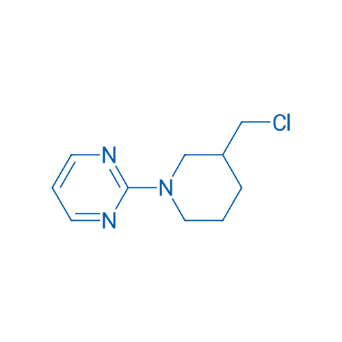 2-(3-(chloromethyl)piperidin-1-yl)pyrimidine 1g