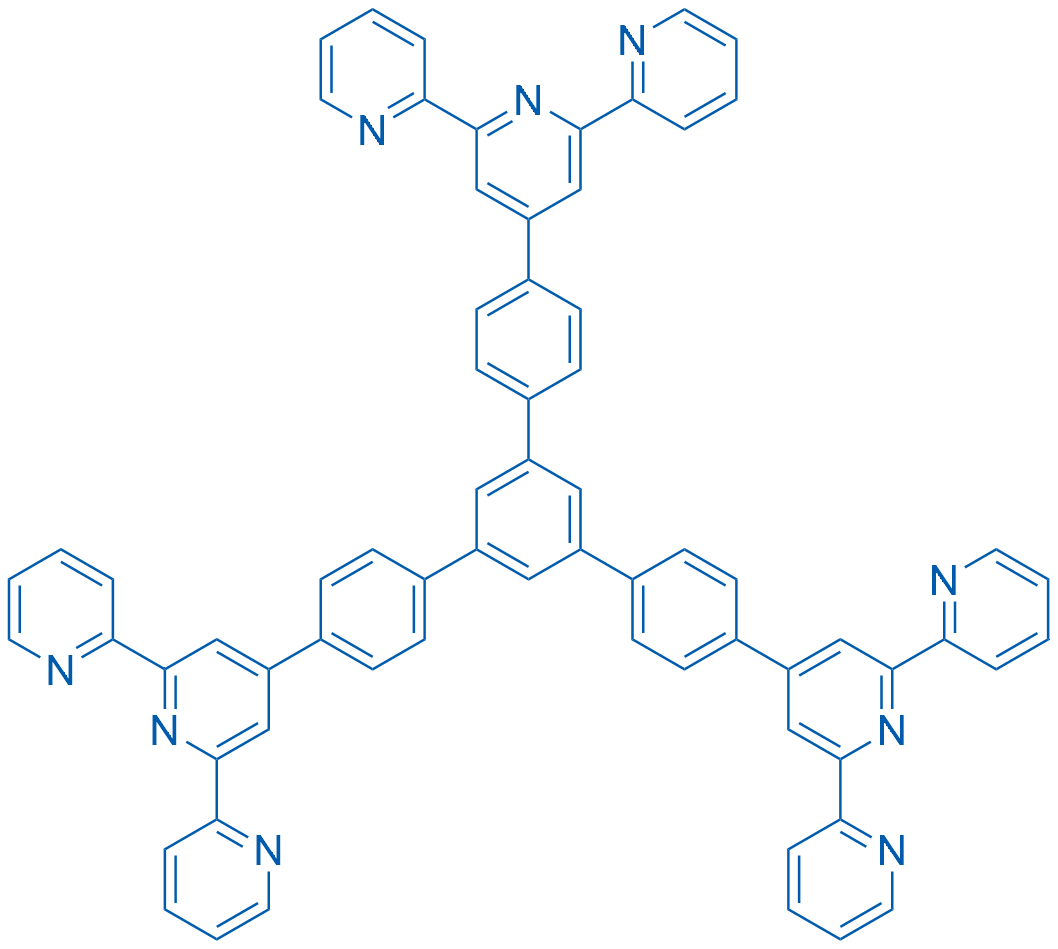 4',4''''-[5'-(4-[2,2':6',2''-Terpyridin]-4'-ylphenyl)[1,1':3',1''-terphenyl]-4,4''-diyl]bis[2,2':6',2''-terpyridine] 100mg