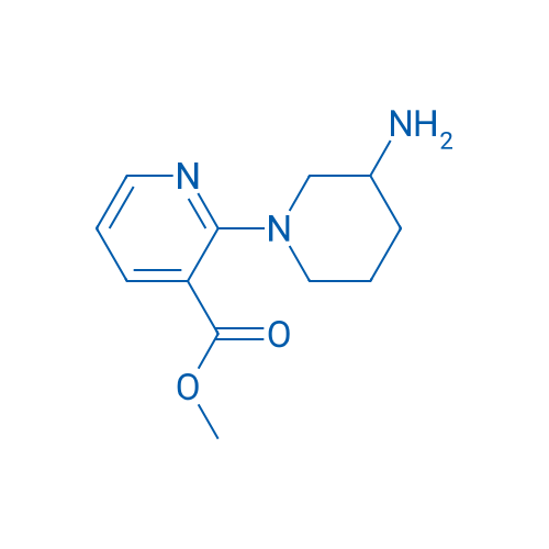 Methyl 2-(3-aminopiperidin-1-yl)nicotinate 1g