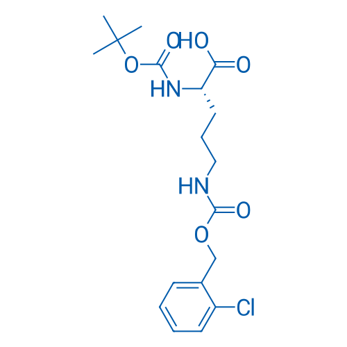 Boc-Orn(2-Cl-Z)-OH 25g